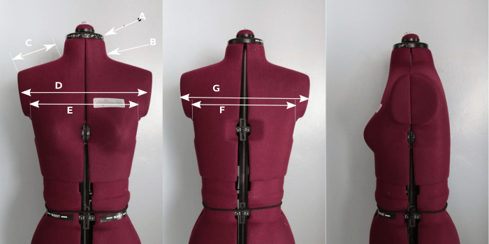 dressform adjustment